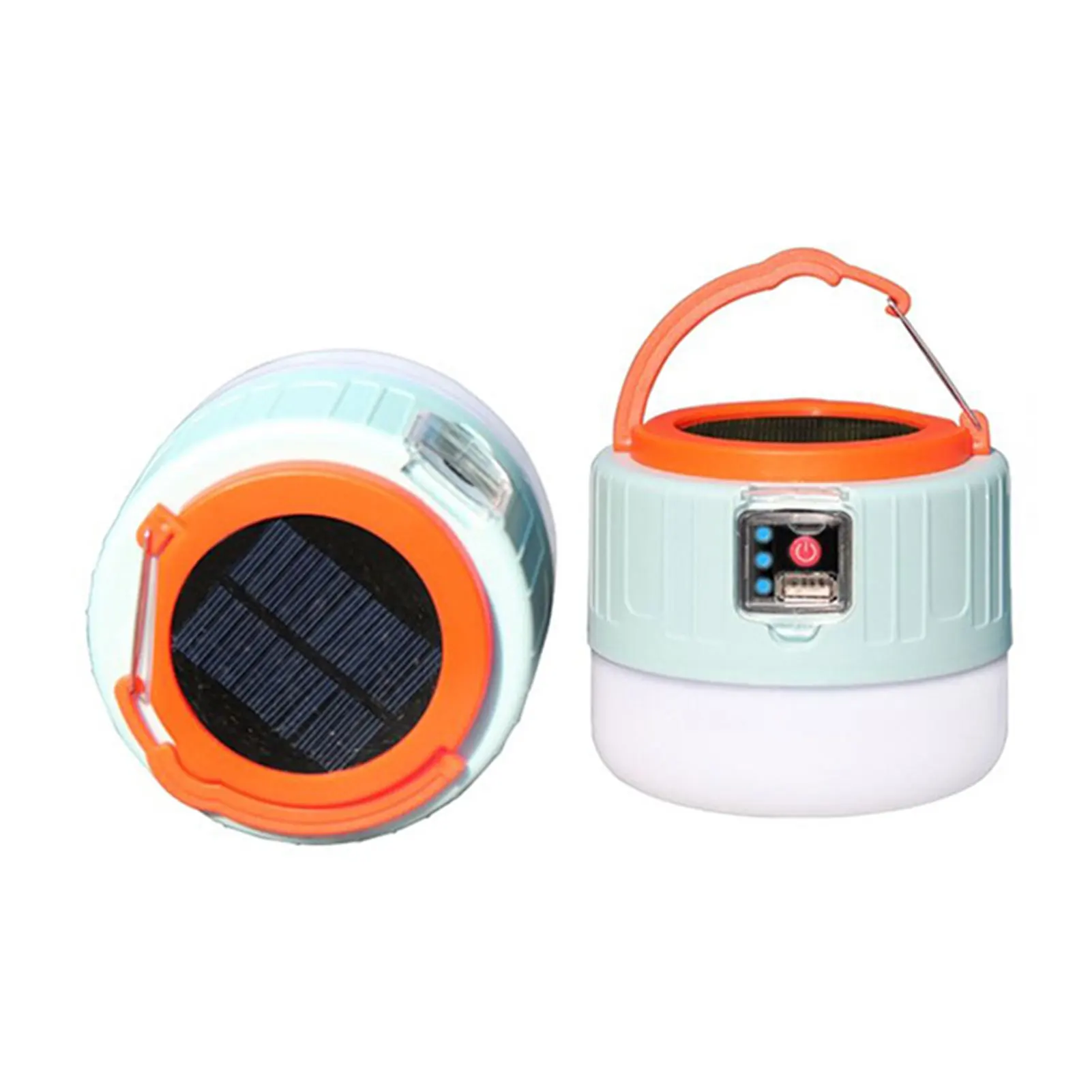 

Original Collapsible Camping Lights Outdoor Emergency Light with Hook for Night Riding Walking Use FOU99