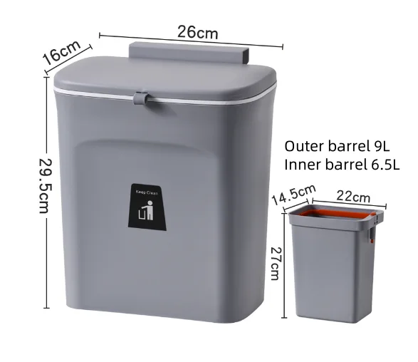 9L Grey with inner