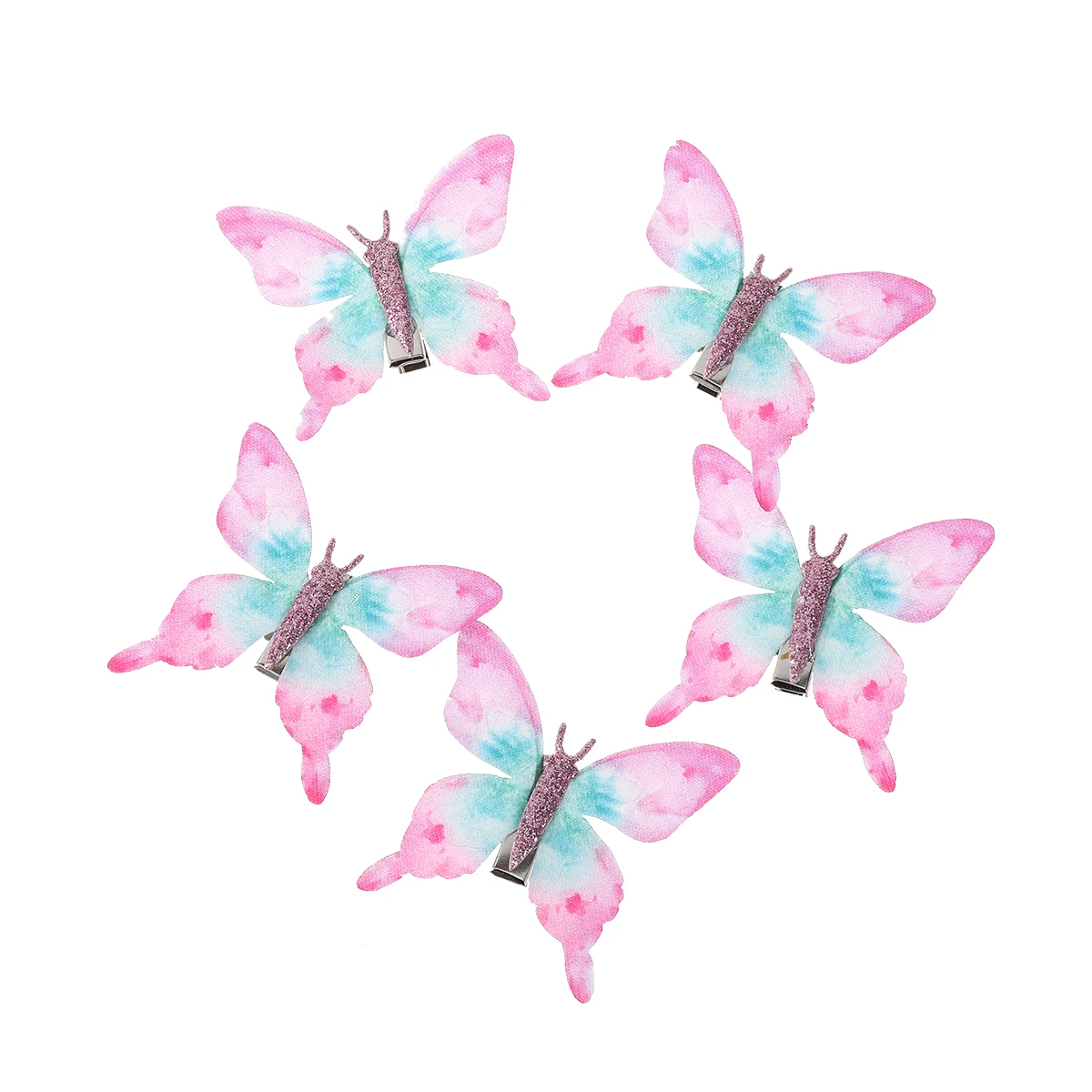 Butterfly Small Size Hair Clip Girls Sweet Styling Tools Hairpin Fashion Korean Hair Clips Women Festival Hair Accessories Gifts
