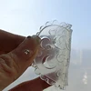 Y2K Style Moon 3D Acrylic Nail Mold Nail Decorations Transparent Silicone Mould Template DIY Template Manicure Tools (6*6cm)-1PC 3