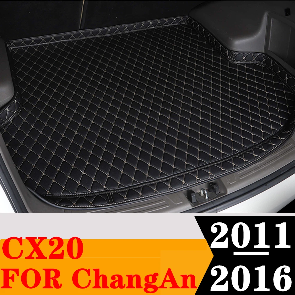 

Коврик багажника для ChangAn CX20, 2016, 2015, 2014-2011, под заказ