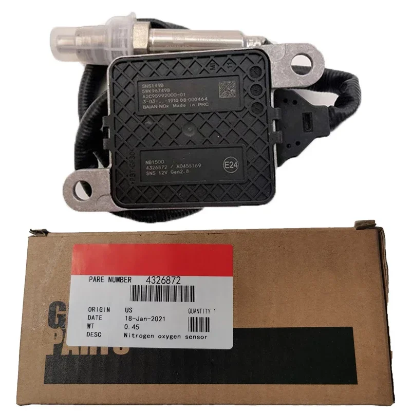 original 4326872 5WK96749 Nox Sensor sensor nox 4326872 for  Cummins Motor Ces Sns GEN2.8