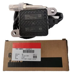 original 4326872 5WK96749 Nox Sensor sensor nox 4326872 for  Cummins Motor Ces Sns GEN2.8