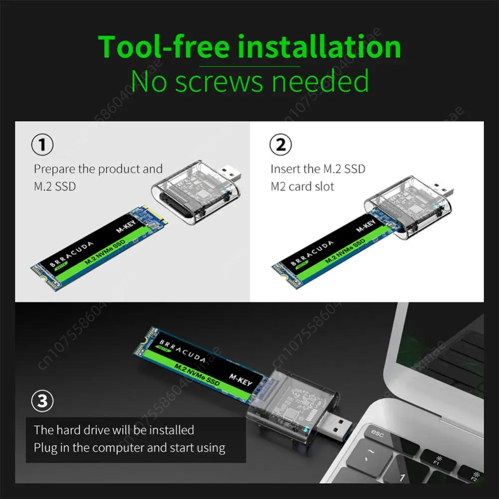  SSD Ŭ SSD ũ ڽ, SATA M.2 NGFF SSD 2242 2260 2280 ī , M2 SSD ̽, M.2 tto USB 3.0 Gen 1, 5Gbps