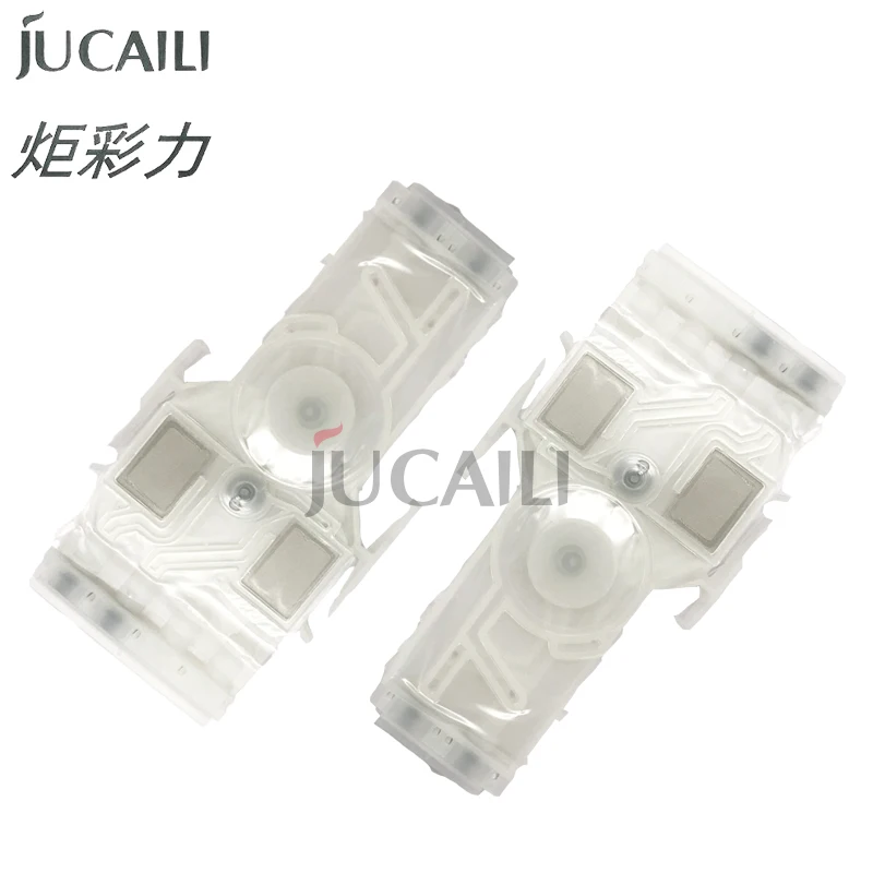 Jucaili 2 Pcs Mimaki Cjv150 Cjv300 Jv300 Jv150 Stampante Plotter Dx7 Serranda Testa A Base Solvente Roland Dx7 Testina Di Stampa Grande Inchiostro Ser