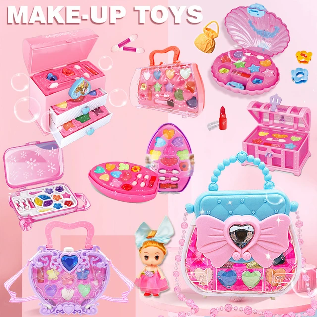 Kit de maquiagem Infantil para boneca cupcake fashion Girl