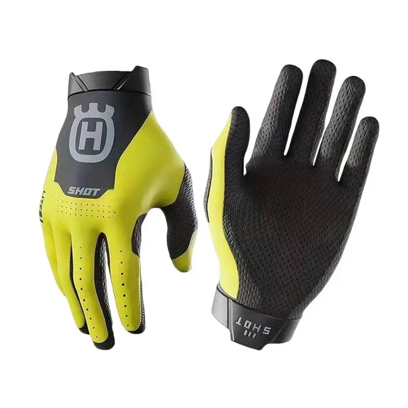 Husqvarna HORIZON GLOVES ハスクバーナ レザー Mサイズ Husqvarna HORIZON GLOVES ハスクバーナ レザー Mサイズ - メルカリ