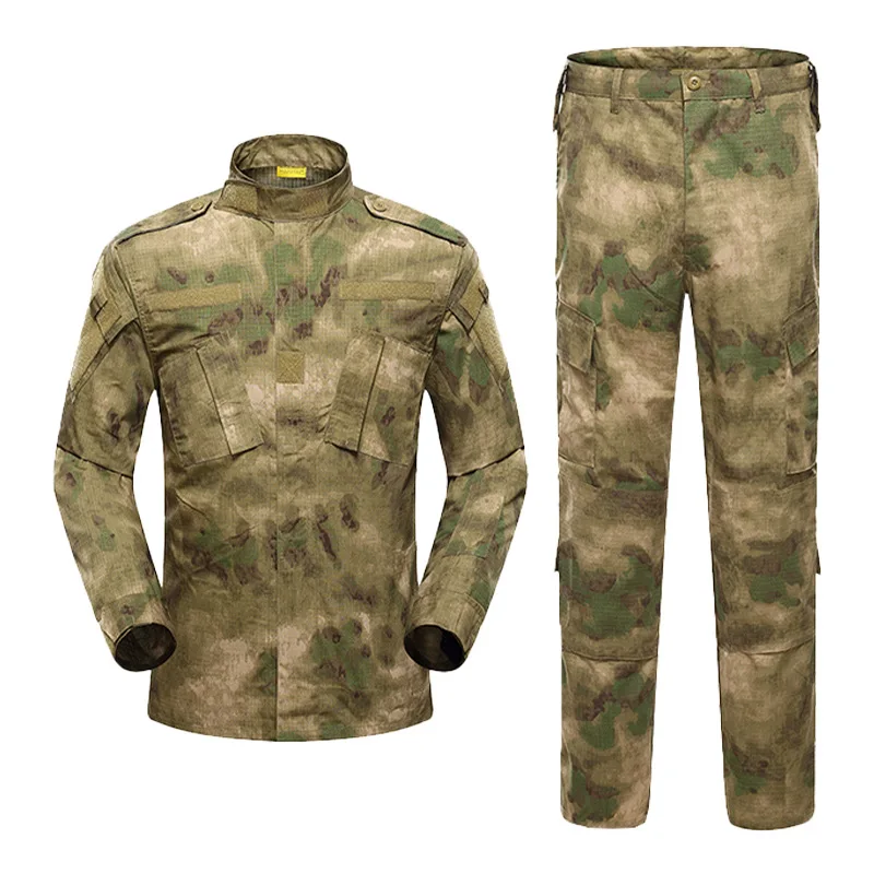 Deutsche gefleckte Dschungel-Trainingsuniform ACU Field Uniform GSG9 Special Operations Armband – Detail 20