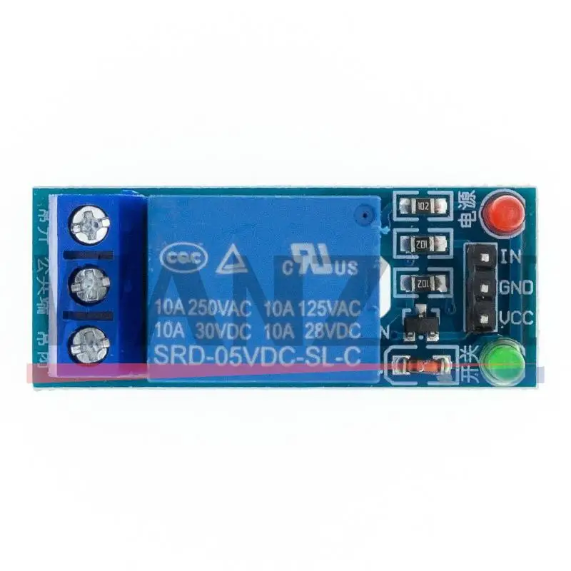 Modulo Relè A Due Canali 5V Con Optoaccoppiatore Per PIC AVR - Foto 10