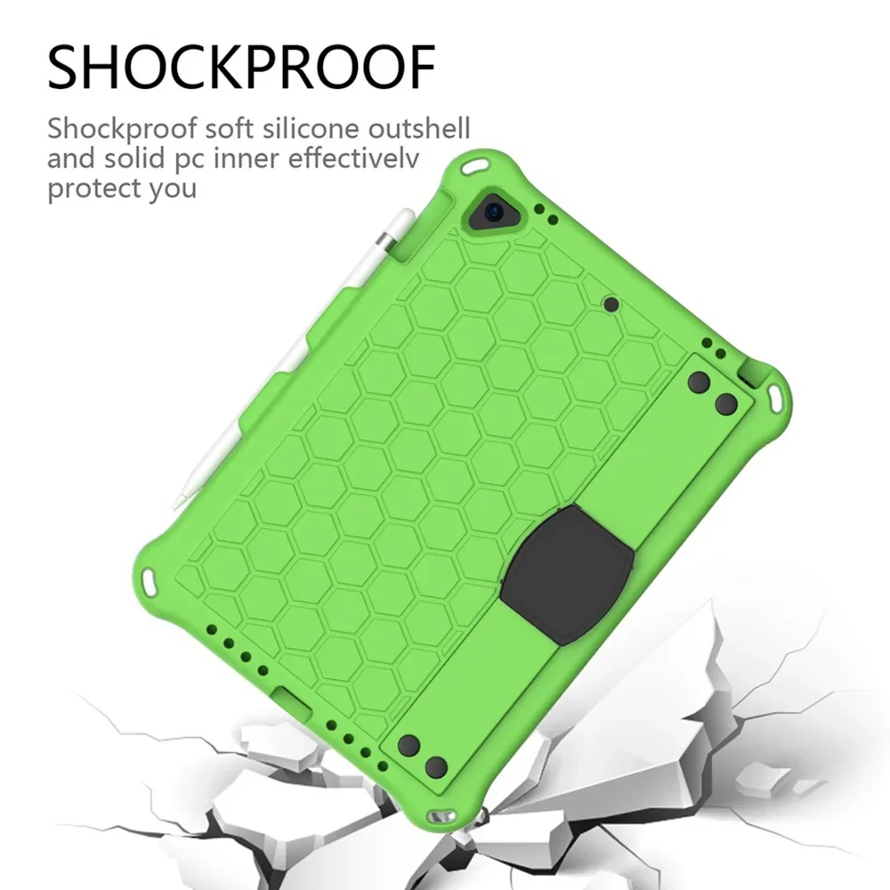Ipad Case For ipad pro 11 case with stand function and strap for ipad mini tablets cover for 7th generation case air 2 / air 3 ipad case,tablet case