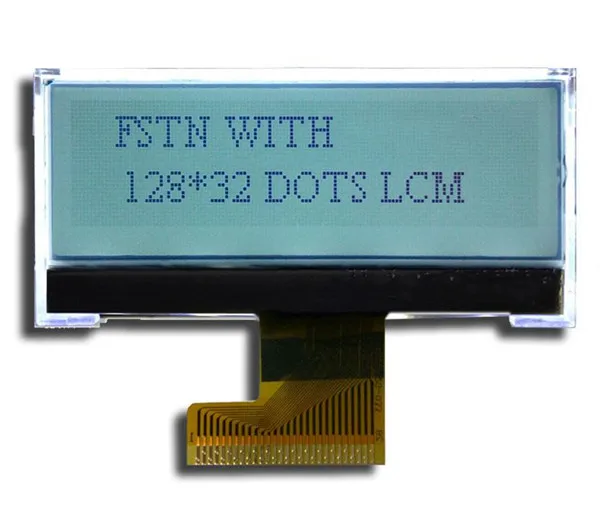28PIN SPI COG 12832 ЖК-экран ST7565R контроллер 3 В Серый Белый подсветка параллельный