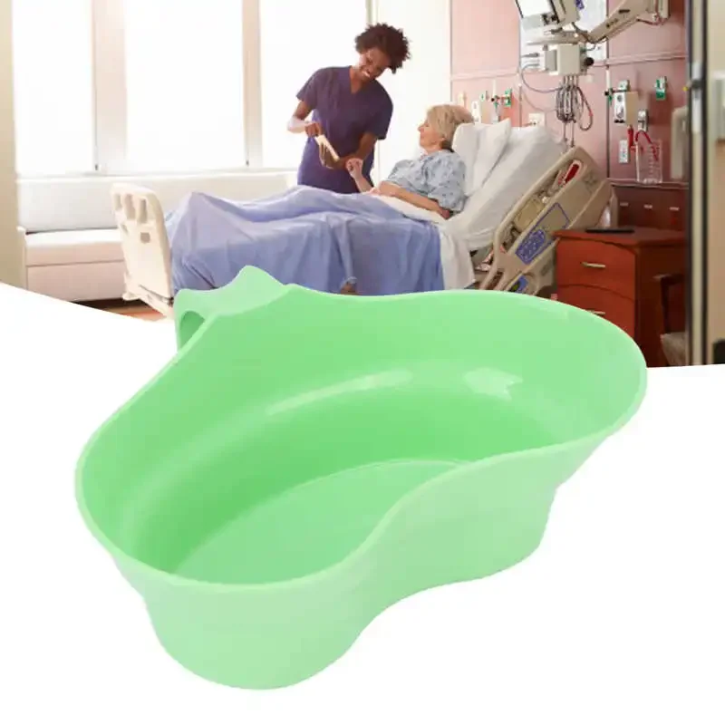 Tazza Per Lavabo Per Vomito Spazzola Per L'Igiene Orale Denti Lavabi Per Emesi In Plastica Leggera Per Pazienti Anziani A Letto
