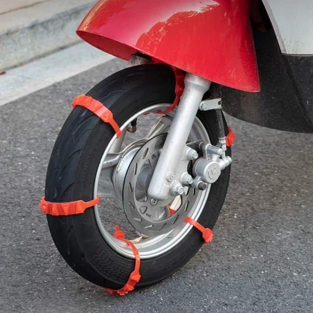 Catene Da Neve Universali Honeyhouse - Fascette Antiscivolo Per Auto, SUV, Camion - Foto 2