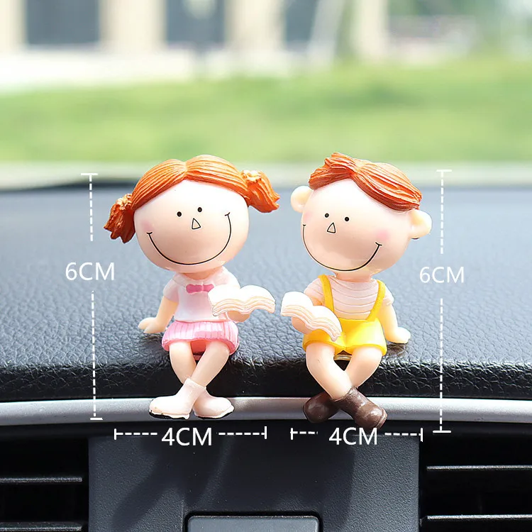 Cobee Ornements De Tableau De Bord De Voiture Mignons, Décoration D