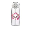 Disney Marie Cat Straw Cup for Boys Girls Children Anti-drop and High Temperature Resistant Large-capacity Convenient Water Cup 3