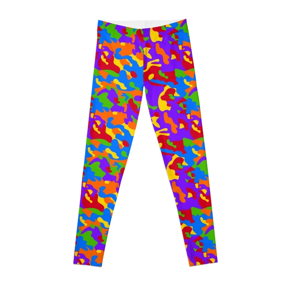 

Camouflage LGBT Leggings legging gym high waist Womens Leggings
