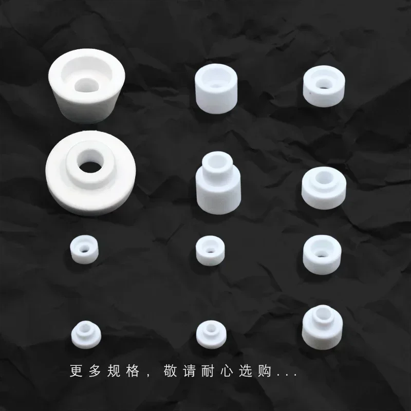 Alumina ceramic male and female sleeves, high temperature resistant ceramic sleeves, insulating washers