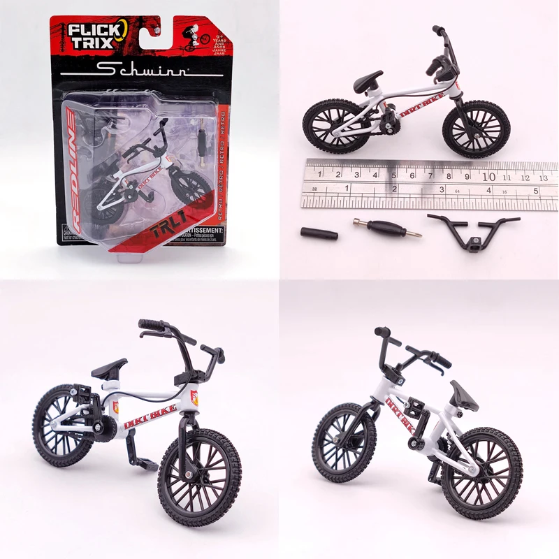 Flick Trix Miniatura Bmx Finger Bike Premium Deathtrap Bicicletta Diecast Modelli Regali Giocattoli
