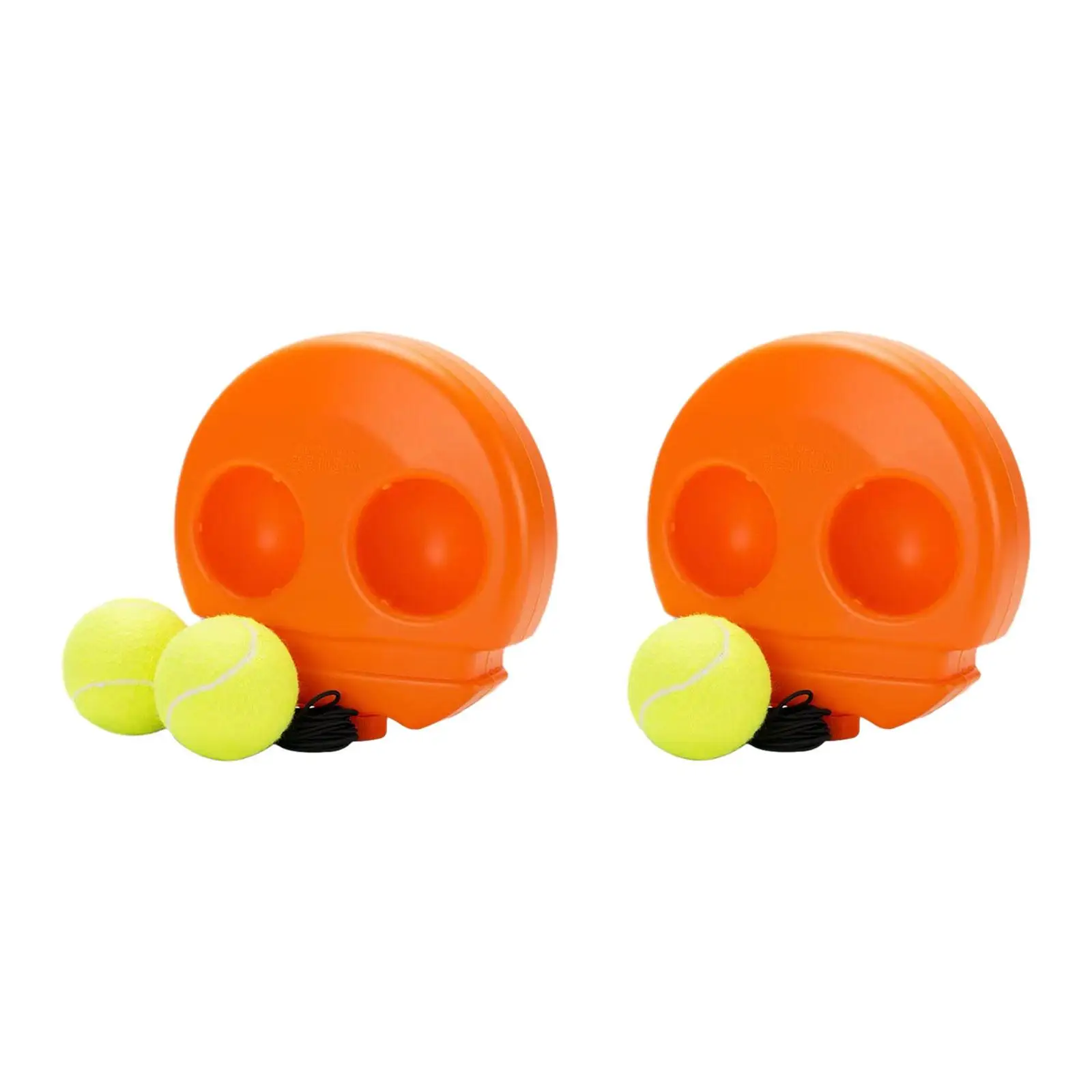 

Tennis Trainer Rebound Ball Tennis Rebounder Set for Exercise Tool Indoor