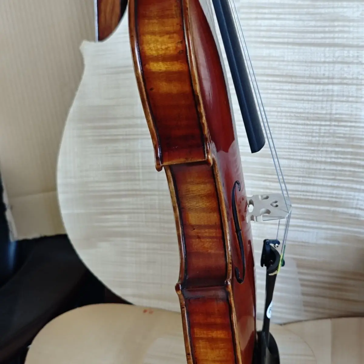 Handmade high-end solid wood imported violin professional level adult performance children's grading instrument
