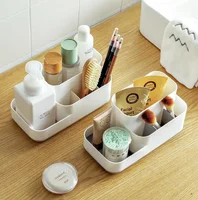 Makeup Organizer Box Cosmetic Storage Box Drawer Dressing Table Container Sundries Case Makeup Box 2