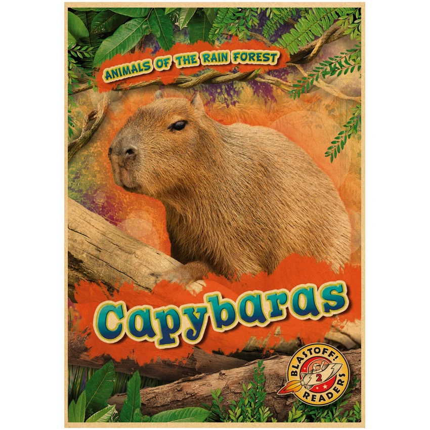 Capybara - Pintura E Caligrafia - AliExpress