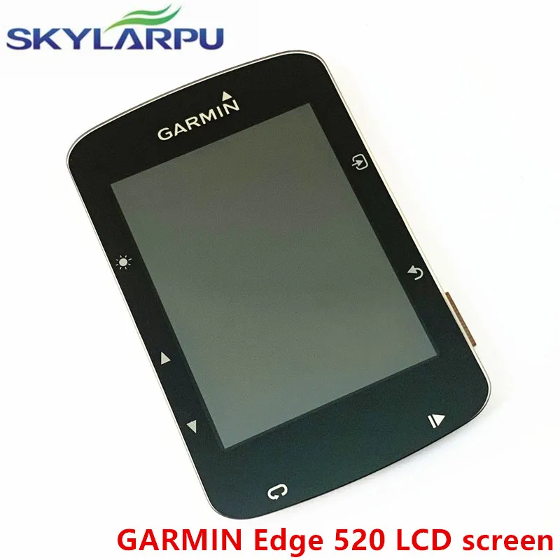 Skylarpu LCD per GARMIN EDGE 830,EDGE 530,EDGE 520, sostituzione della riparazione dello schermo del Display LCD del cronometro del misuratore di velocità della bicicletta