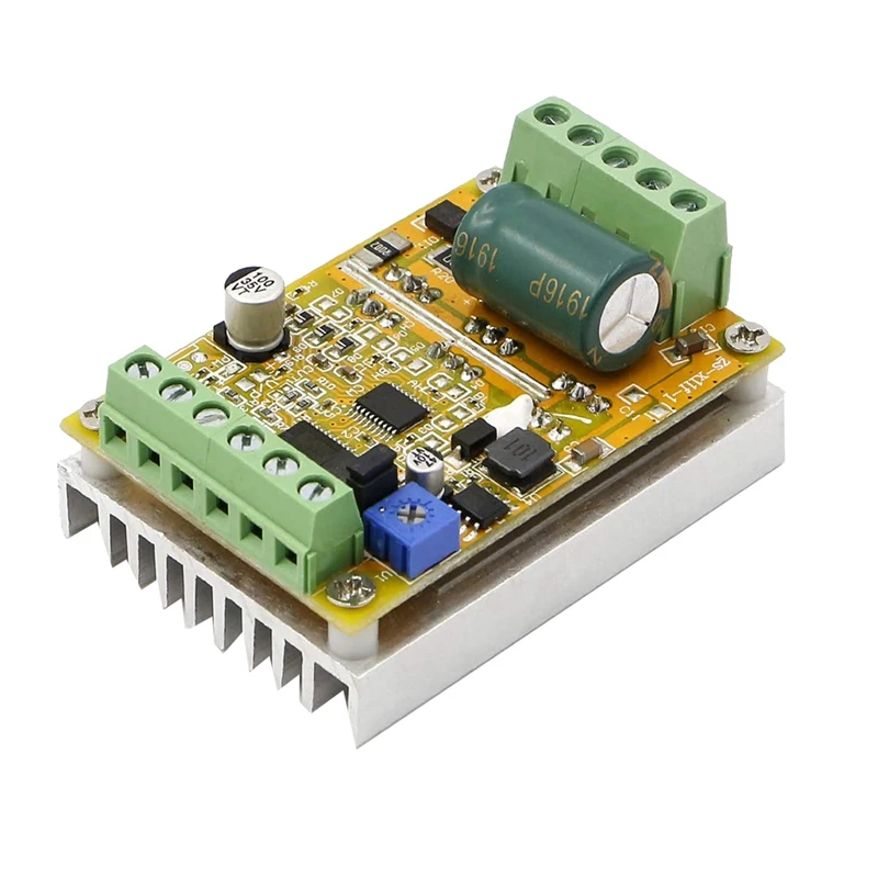 380W 6.5-50V Pwm Dc Brushless Regolatore Di Velocità Del Motore Elettrico 0-5V Pwm Segnale Di Controllo Della Velocità Doppio Ingresso