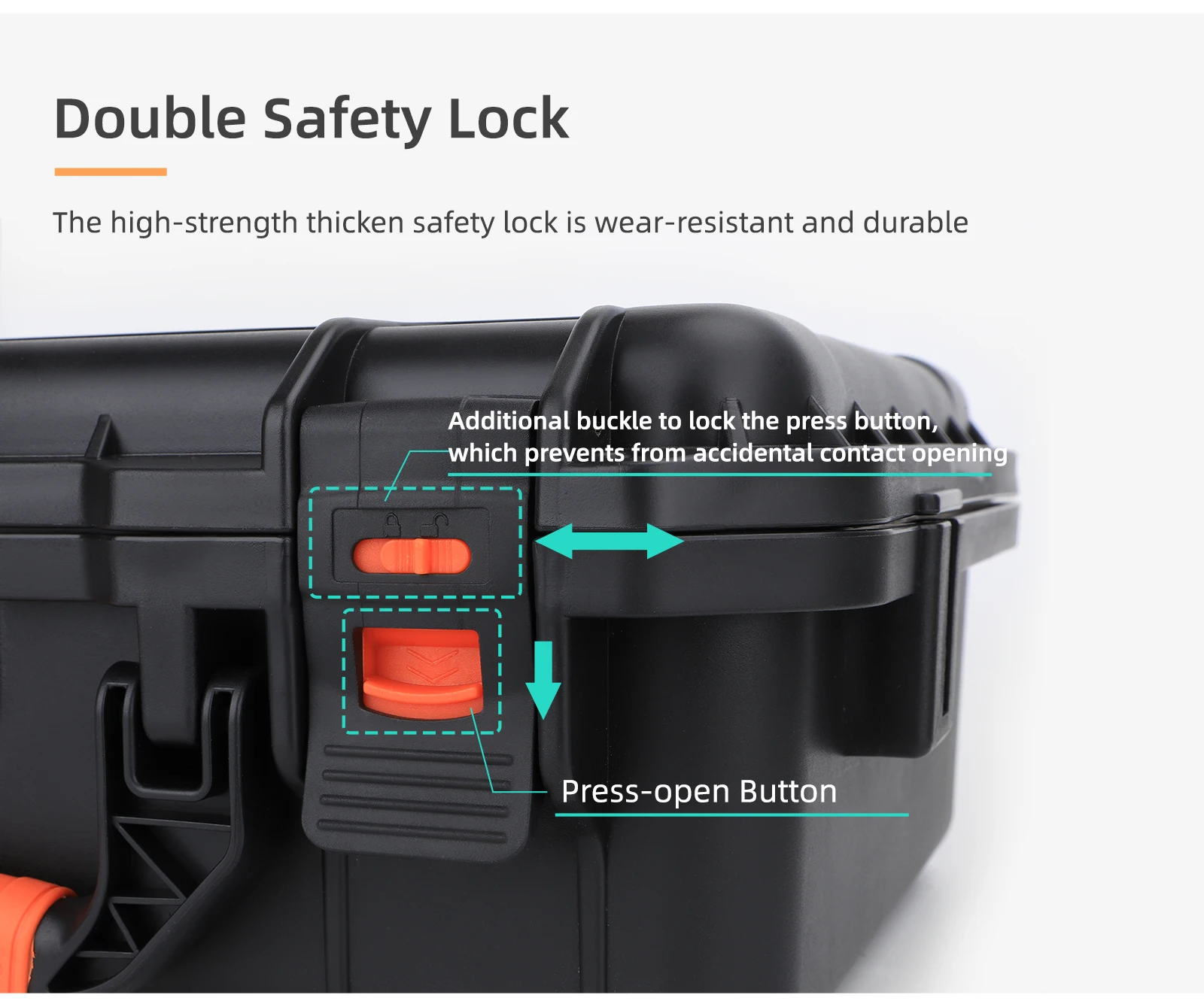 Hard Case for DJI Avata FPV Waterproof Explosion-proof Box Storage Handbag Durable and Drop-resistant Accessories Kit Bag