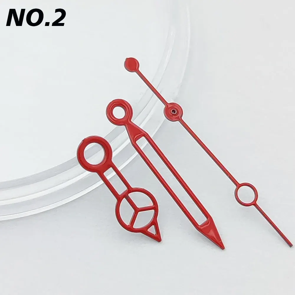 Premium Hollowed Watch Hands for Precision Movement Replacement