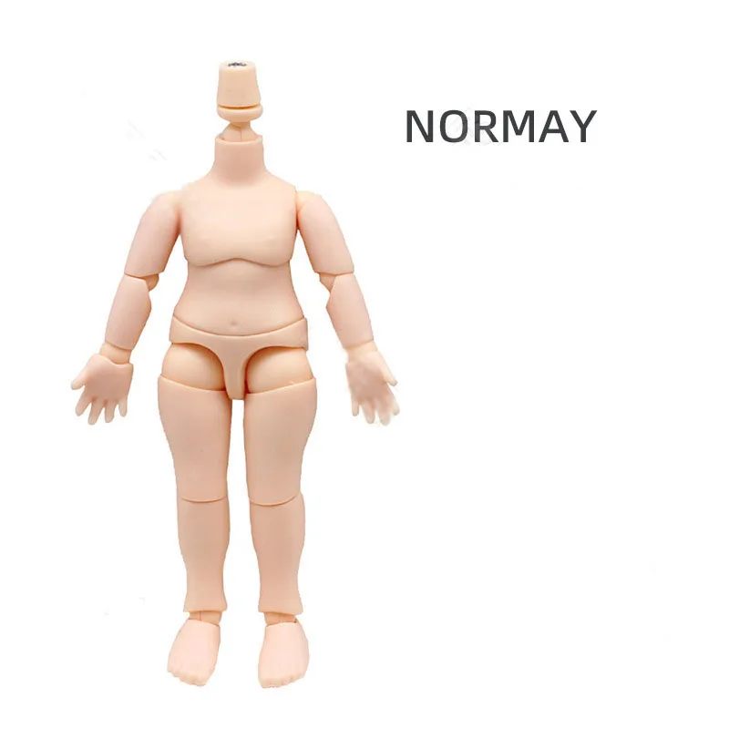Ob11 Body Obitsu 11CM Doll Toy Suitable GSC Head 1/12 DOD BJD Dolls Body Spherical Joint Doll Toys MJD Girls Birthday Gifts 3