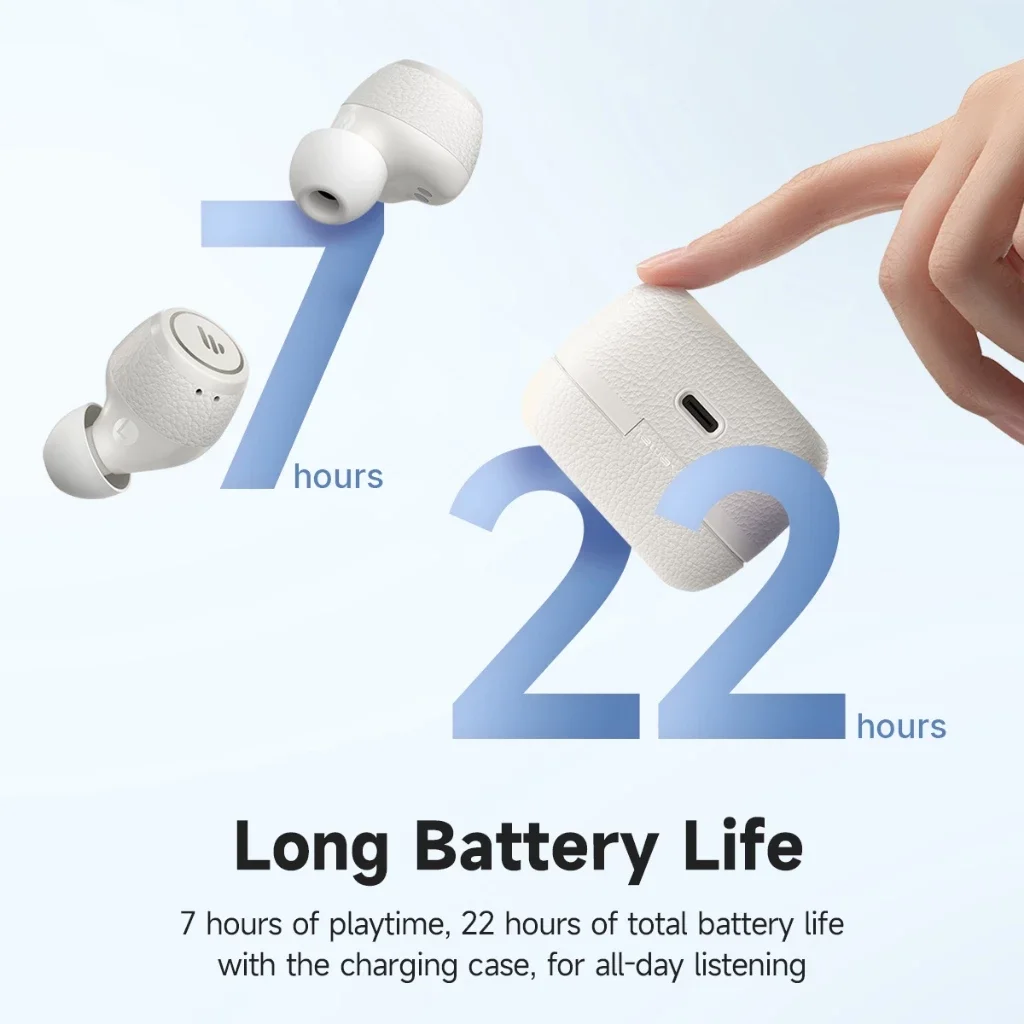 Wireless Earbuds Edifier X3 Pro True Active Noise Cancellation Bluetooth V5.4 Multipoint Connection IP54 Lightweight
