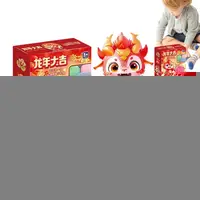 Mini Claw Machine Dragon Year Design Prize Dispenser Toys Adorable Interesting New Year Egg Toy Claw Machine Birthday Playset 1