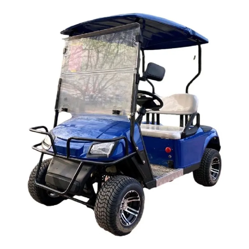 8 Posti Golf Buggy Elettrico 4000W Motore Golf Car Sightseeing Car Adult Electric Golf Cart