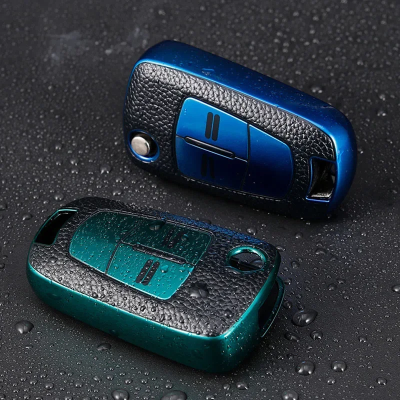 Remote Key Cover Fob Case Flip Folding Car Key Shell for Opel Vauxhall Corsa Astra Vectra Signum key case cover,key case,flip key fob shell,car key shell