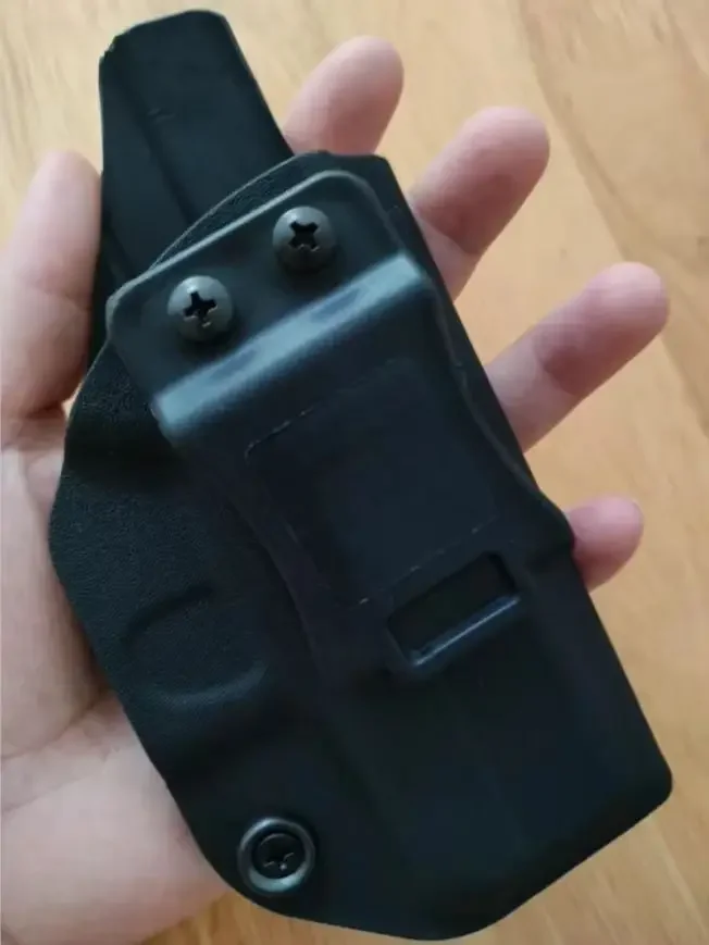 Glock 43X Holster Inside Waistband Carry Adj Cant Key kydex for Glock 43X pistol holster gun holster