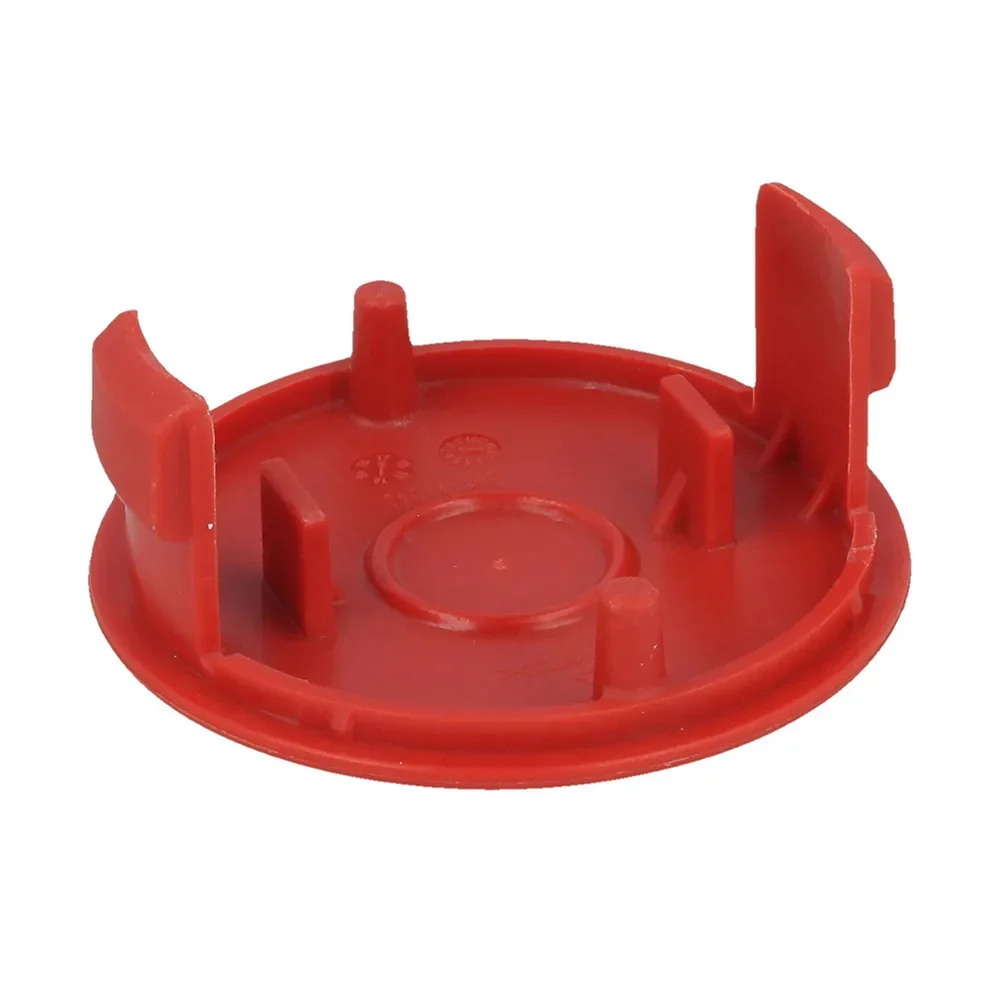 Grass Trimmer Head Aluminum Trimmer Head 2pcs Trimmer Spool Cap Fits For BOSCH AFS 23-37 Strimmer F016F04841 High Quality Spool Cover Replacement Garden Tool