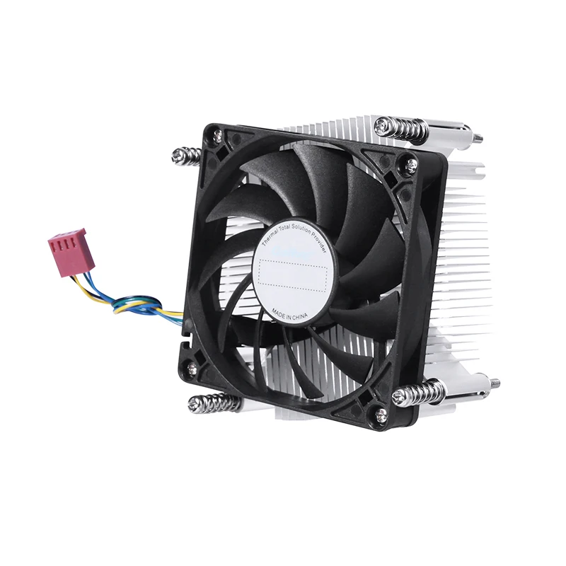 인텔 6-10 세대 코어용 CPU 쿨러™데스크톱 컴퓨터 TDP 65W, i3 i5 i7 프로세서, Lga 115X