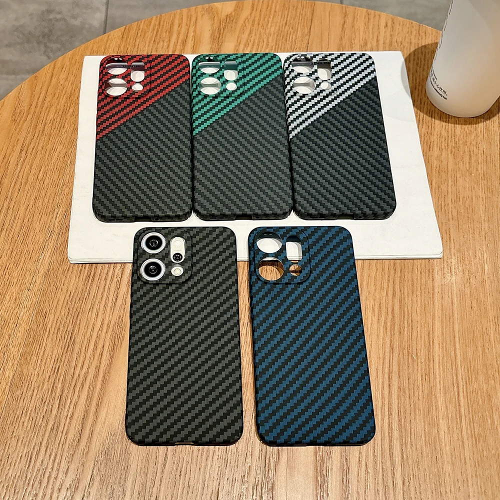 Carbon Fiber Texture Ultra-Thin Hard Protective Phone Case