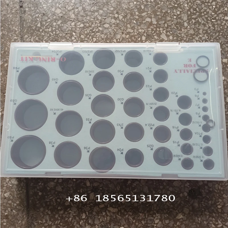 O Ring Seal Set NBR O-Ring repair kit Rubber Oil Seal Repair Kit O-rings Nitrile Washer Rubber Oring Set for cat Doosan Komatsu Hitachi o ring seal set,rubber seal ring