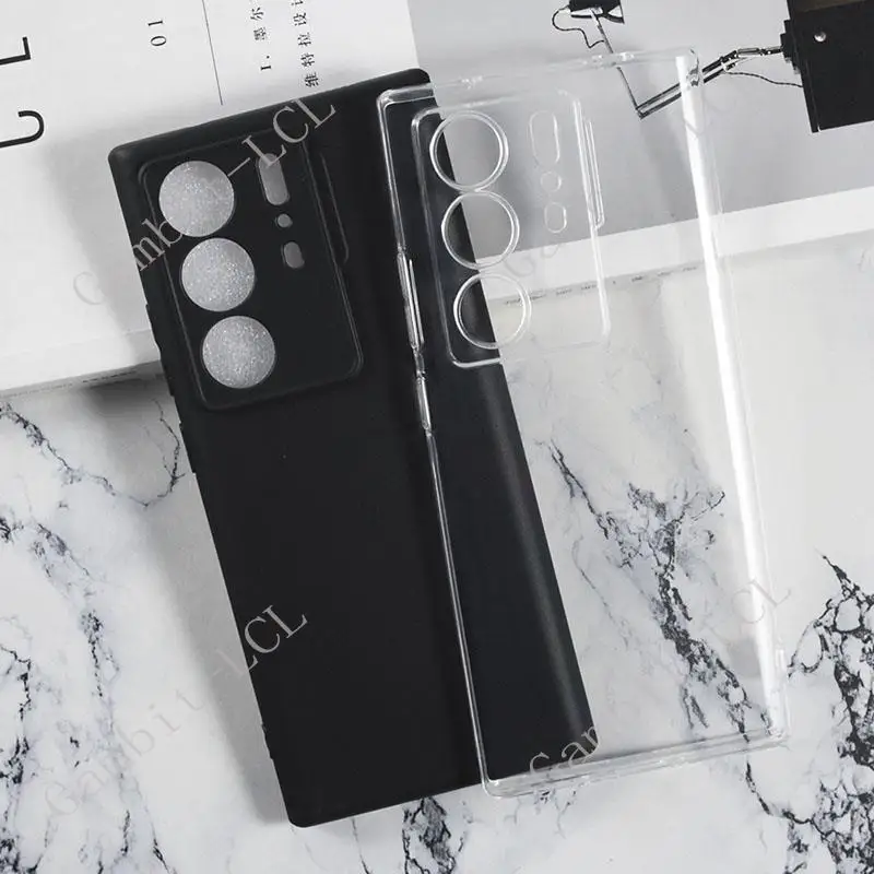 Soft TPU Clear Transparent Cover Case