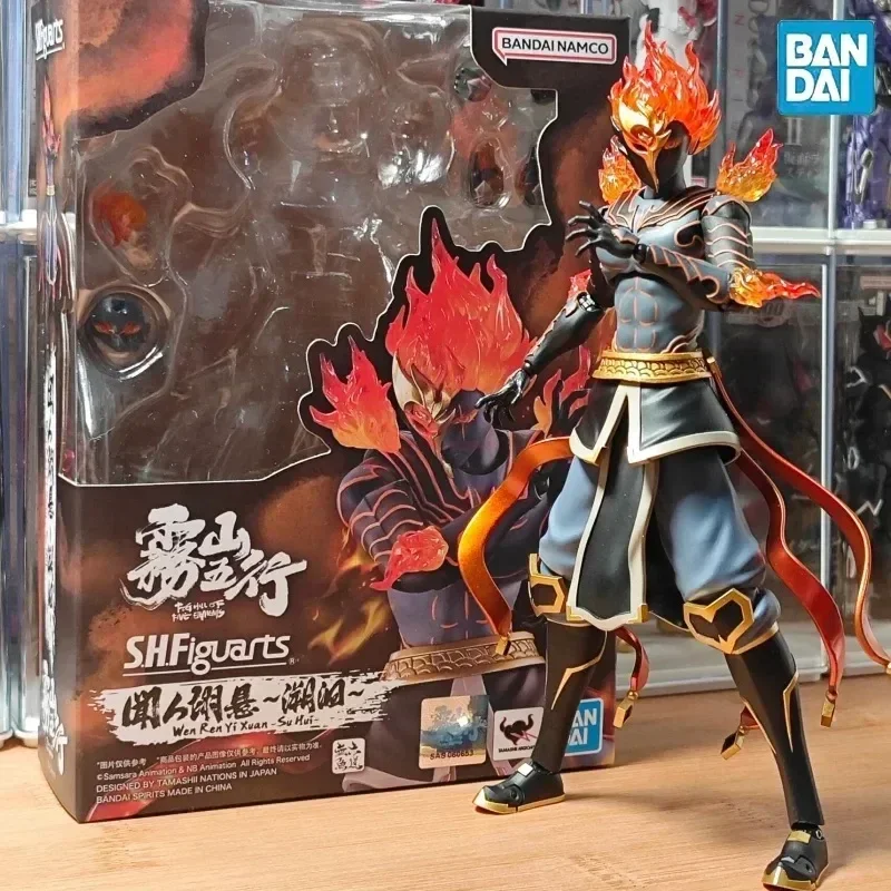 

100% In Stock Original Bandai S.h.figuarts Fog Hill Of Five Elements Shf Wen Ren Yi Xuan Anime Action Collection Figures Model