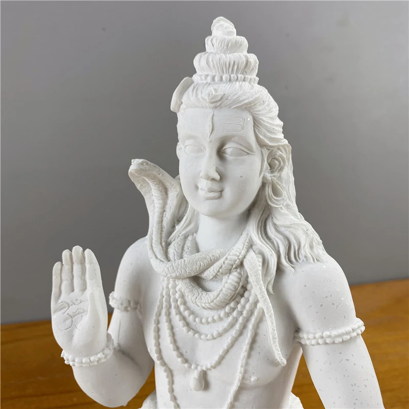 VORMIR Shiva Buddha Hindu Ganesha Vishnu Statue India Religion Hanuman Lakshmi Saraswati Krishna Mother Durga Feng Shui Figurine