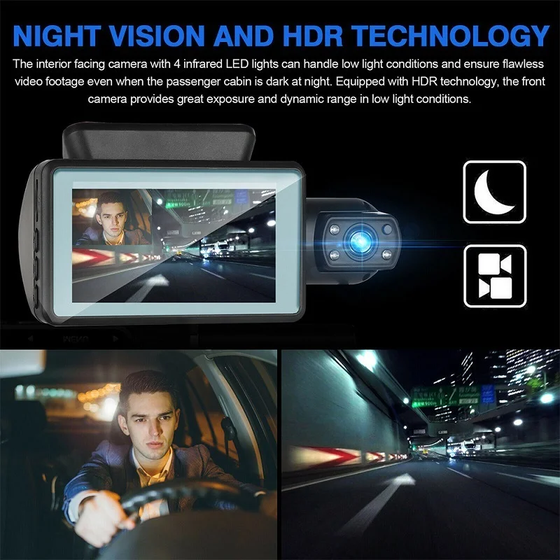 Mini coche Dvr cámara Full Hd 1080p cámara oculta visión nocturna  Afortunado Sencillez