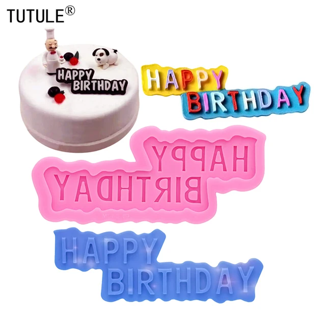 Fondant Sütemény Díszítő Szerszámok Új Barkács Születésnapi Torta Sütő Penész Ábécé Élelmiszer -Minőségű Nem Mérgező Folyadék - Image 2