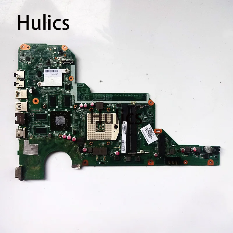 

Used For HP G4-2000 G6-2000 G7-2000 G4 G6 680570-001 Laptop Motherboard 680570-501 DA0R33MB6F1 DA0R33MB6F0 680569-001 HM76