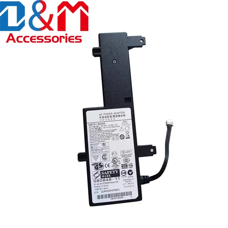 Adattatore Di Alimentazione Per Stampante Hp Officejet Pro 8100 8600 250 8630 276Dw 8620 8610 Cm751-60045 Cm751-60190