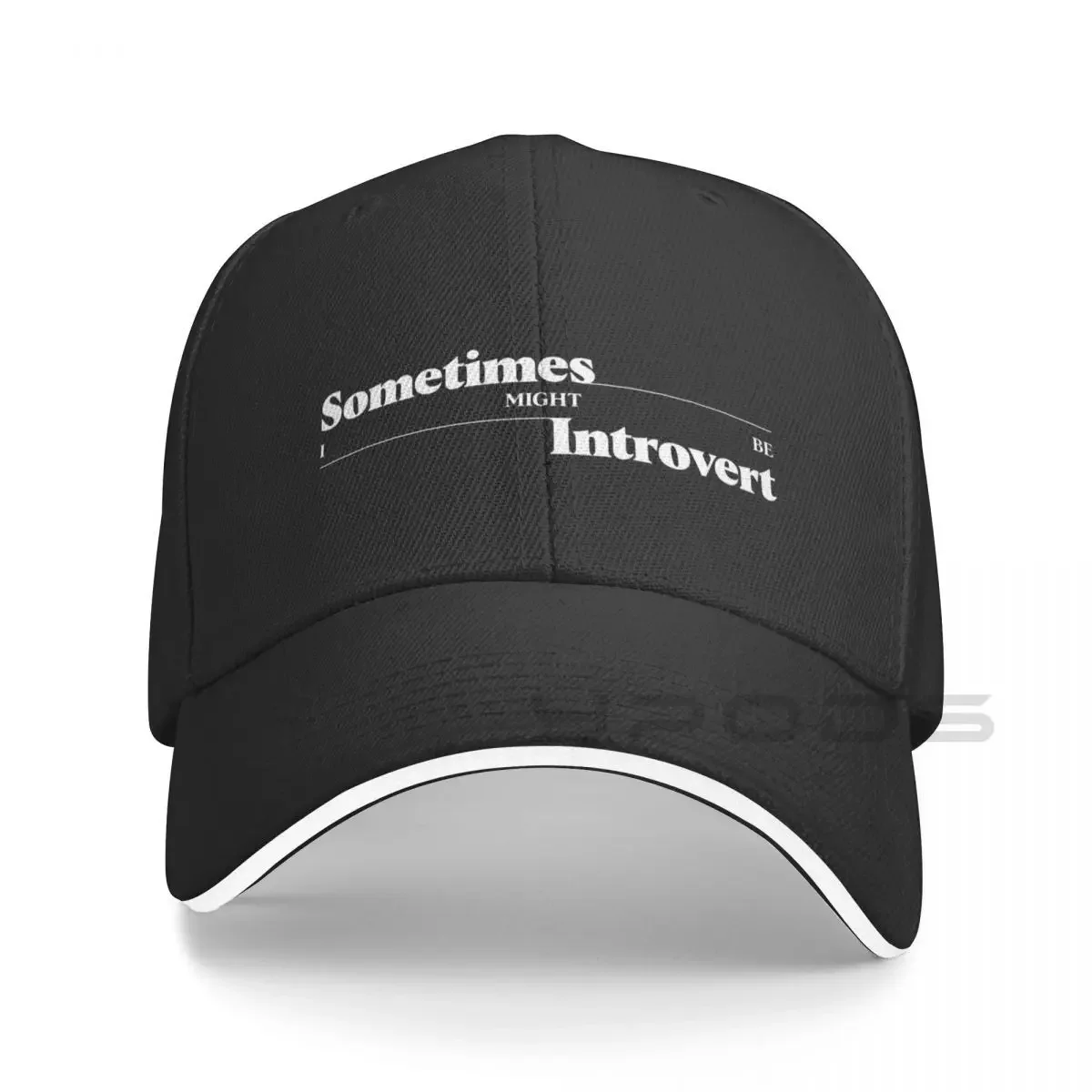 

2023 New SomeTimes I Might Be Introvert Cap Baseball Cap Thermal Visor Dropshipping Designer Man Hat Women's