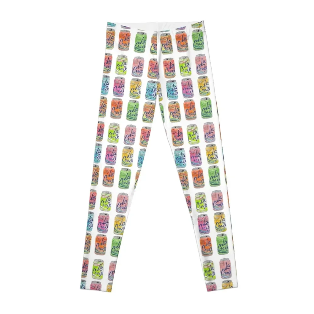 

La Croix Cans Leggings Training pants sportswear woman gym 2024 Womens Leggings