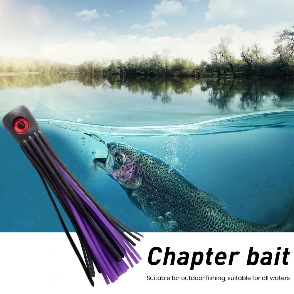 Octopus Bait Mini Fishing Bait Professional Bionic Octopus Swimbait For Fishing Soft Simulation Lure For Sea Fishing Reusable